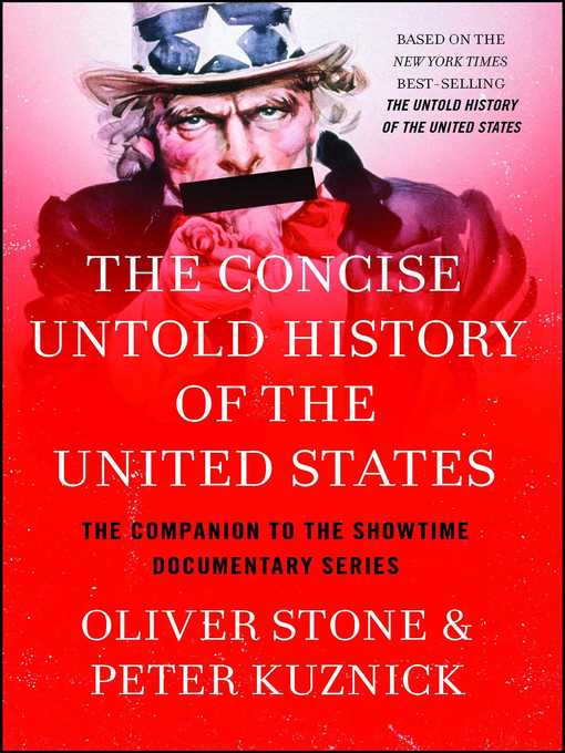 Title details for The Concise Untold History of the United States by Oliver Stone - Wait list